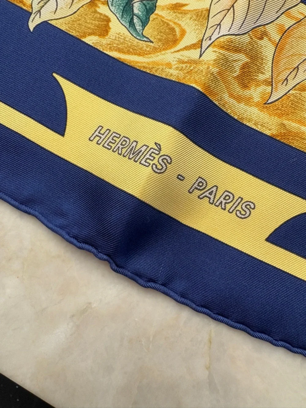 Vintage Hermès Nutcracker Silk Scarf Designed by Antoine De Jacquelot 1997